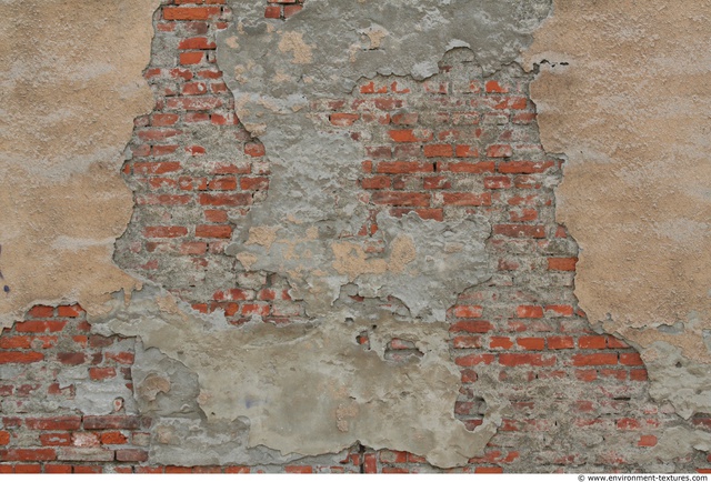 Wall Bricks Damaged