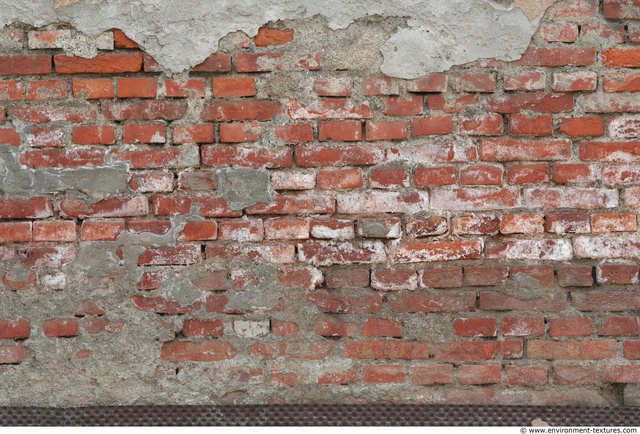 Wall Bricks Damaged