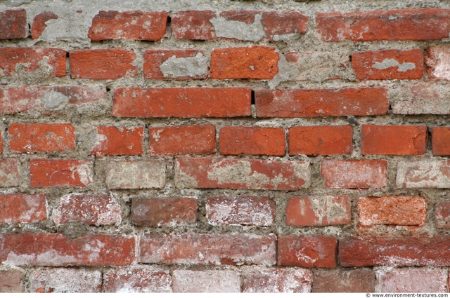 Wall Bricks Damaged