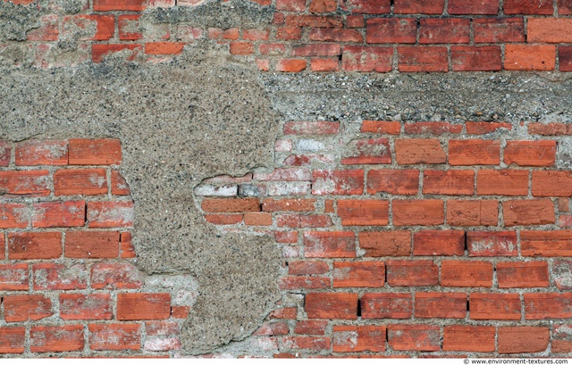 Wall Bricks Damaged