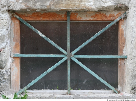 Barred Windows