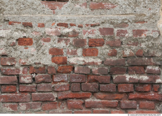 Wall Bricks Damaged