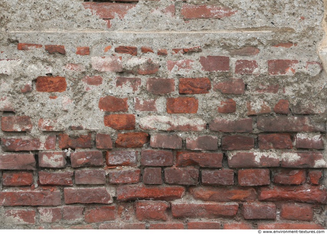 Wall Bricks Damaged