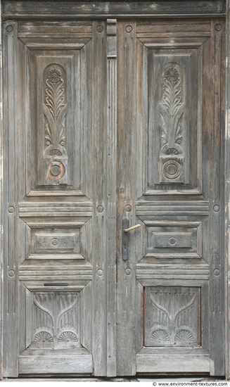 Ornate Wooden Doors