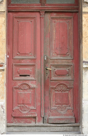 Ornate Wooden Doors