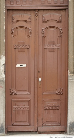 Ornate Wooden Doors