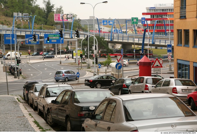 Background Street