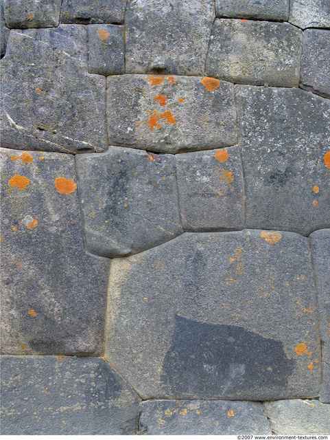 Various Walls Stones