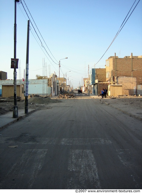 Background Street