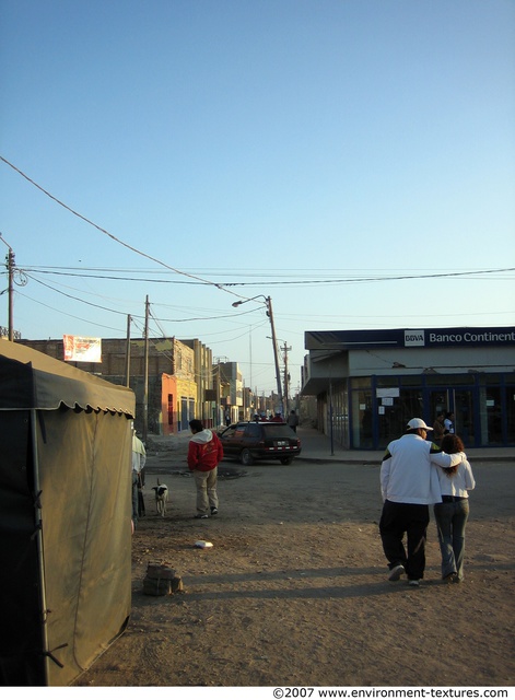 Background Street