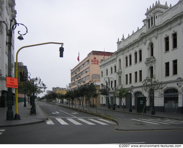 Background Street