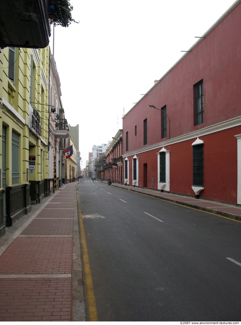 Background Street