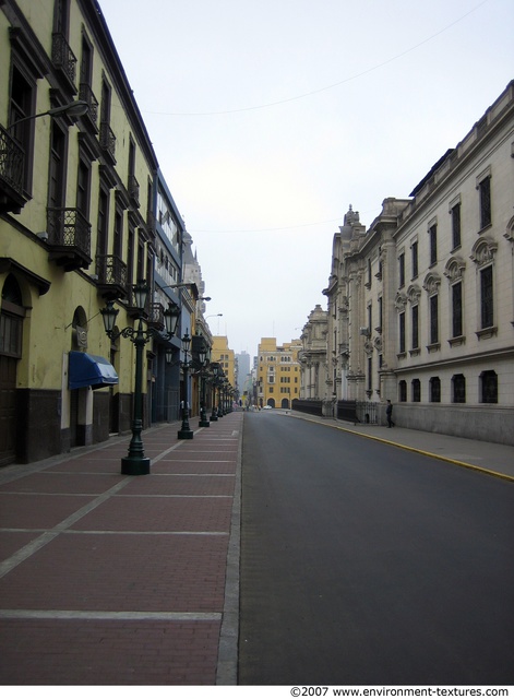 Background Street