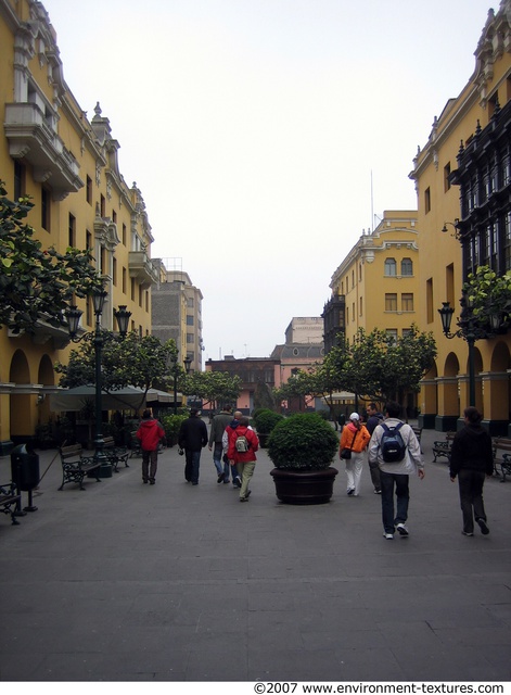 Background Street