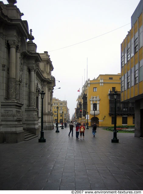 Background Street