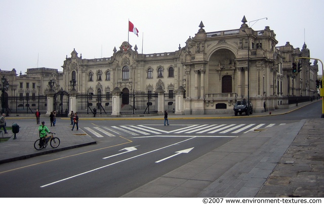 Background Street