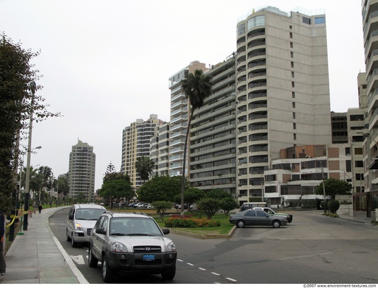 Background Street