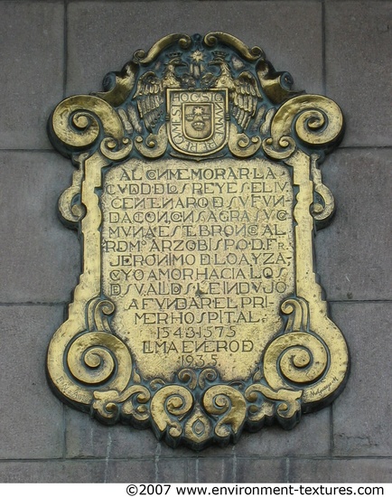 Memorial Plaque