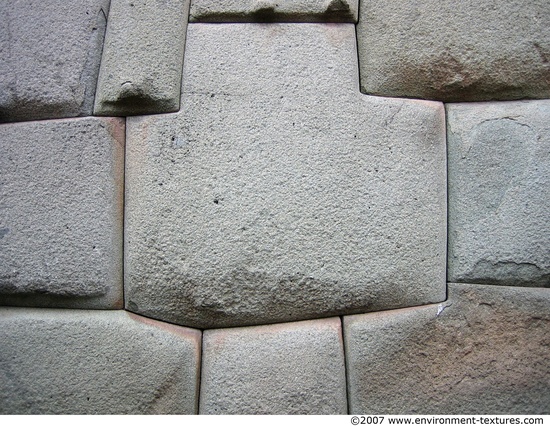 Various Walls Stones