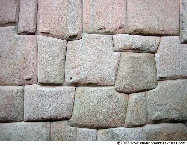 Various Walls Stones