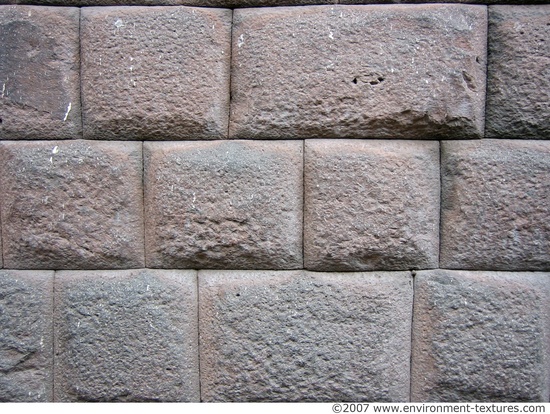 Various Walls Stones