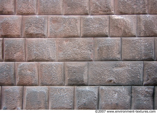 Various Walls Stones