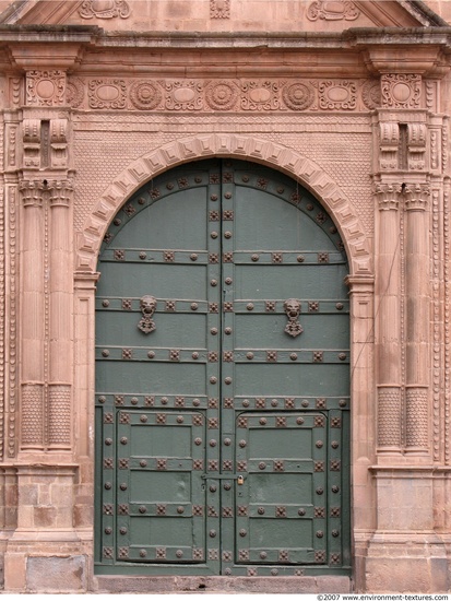 Ornate Metal Doors