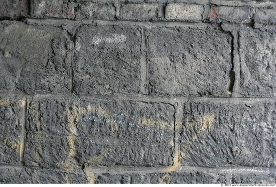 Wall Bricks Damaged