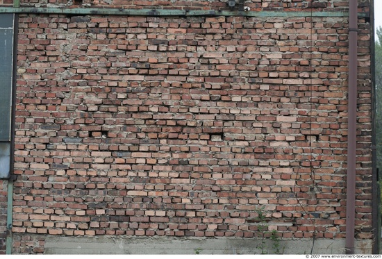 Wall Bricks Damaged