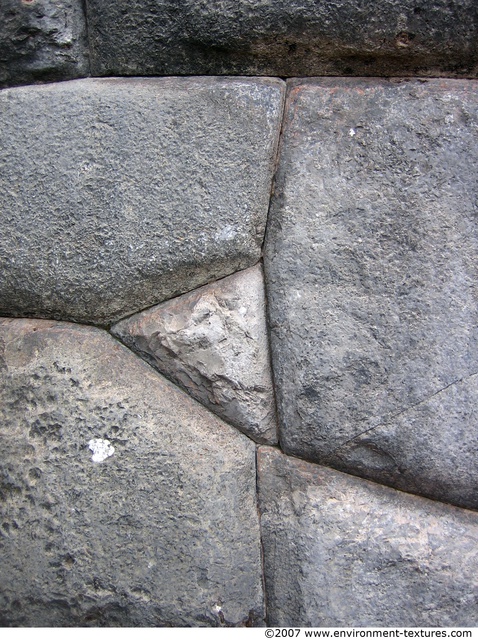 Various Walls Stones