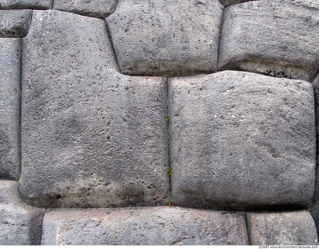 Various Walls Stones