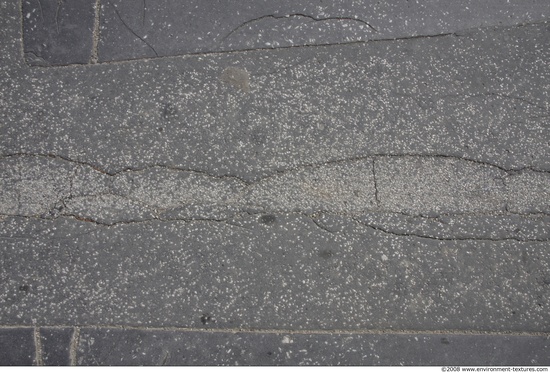 Damaged Asphalt