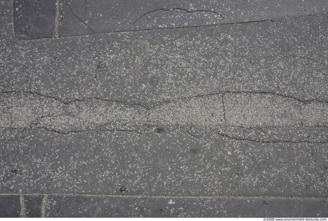 Damaged Asphalt