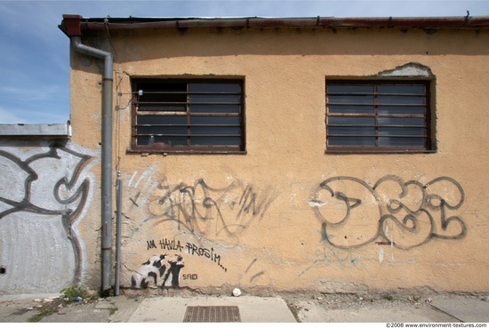 Industrial Buildings - Textures