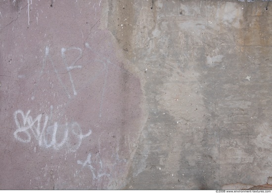 Walls Plaster Damaged