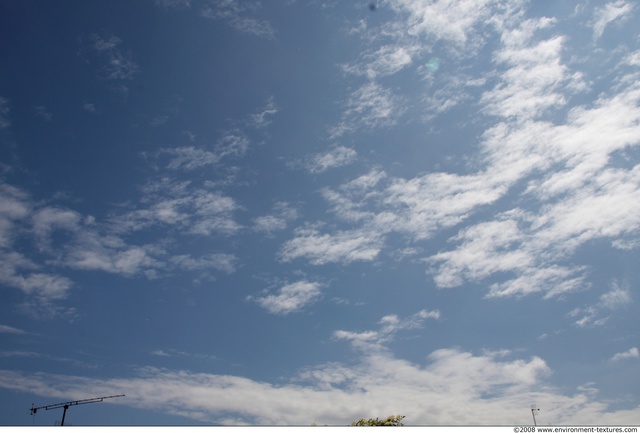 Blue Clouded Skies