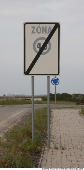 Speed Limit Traffic Signs