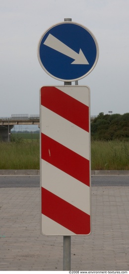 Directional Traffic Signs