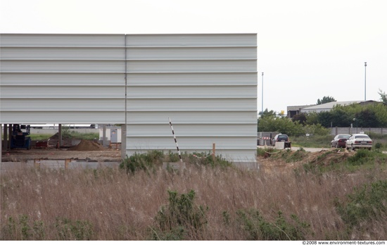 Industrial Buildings - Textures