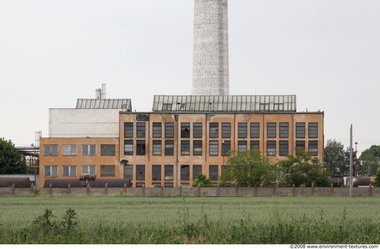 Industrial Buildings - Textures