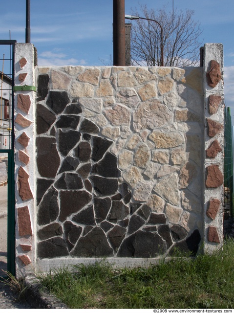 Various Walls Stones