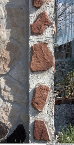 Various Walls Stones