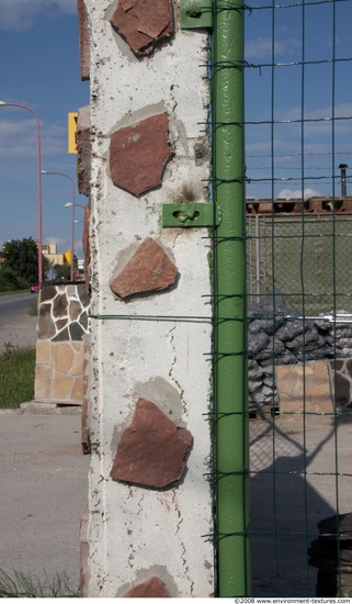 Various Walls Stones