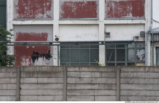 Industrial Buildings - Textures