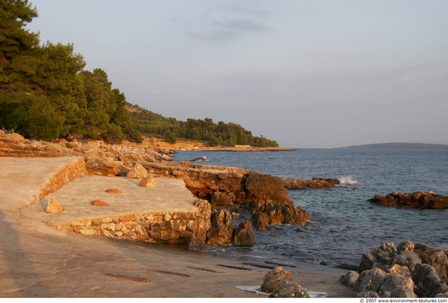 Background Beach