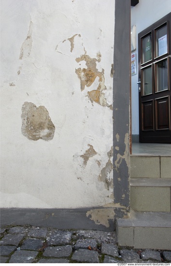 Walls Plaster Damaged