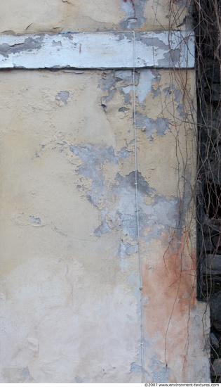 Walls Plaster Damaged