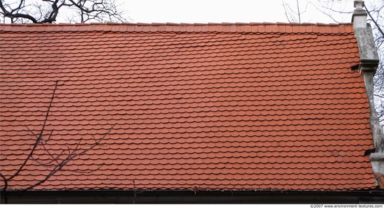 Ceramic Roofs - Textures