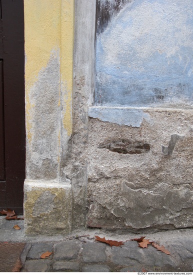 Walls Plaster Damaged