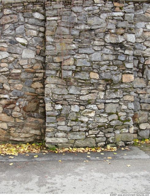 Various Walls Stones